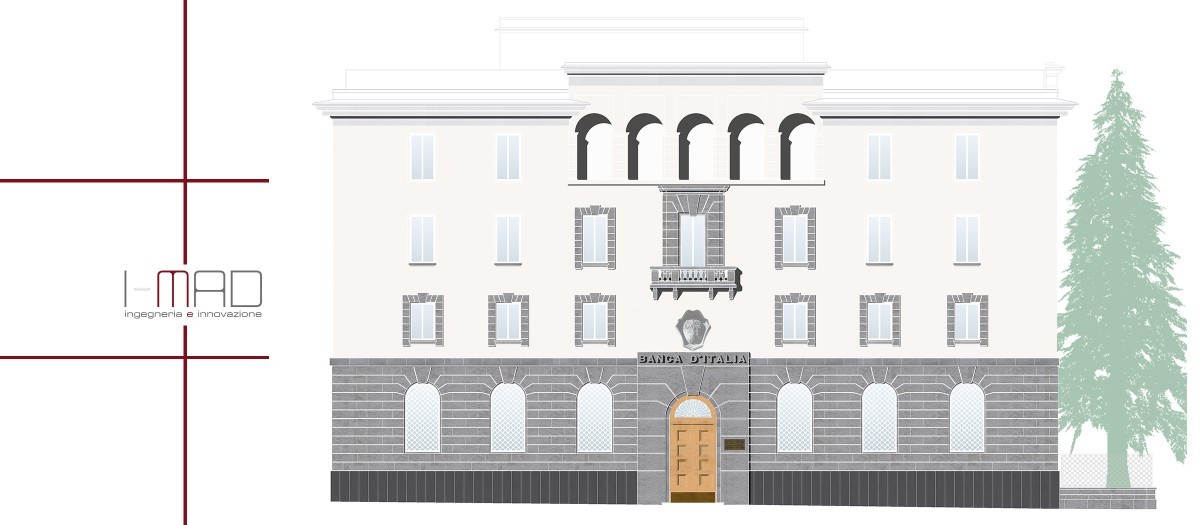 Progetto Banca d&#39;Italia - sede di Potenza approvato da Soprintendenza archeologia, belle arti e paesaggio della Basilicata