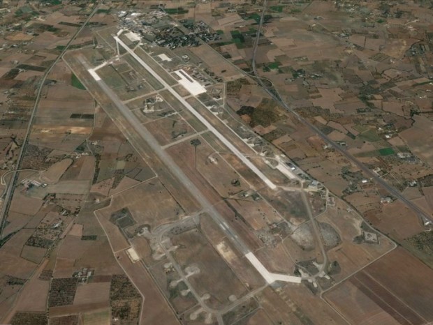 Interventi di riqualificazione della rete elettrica MT dell'aeroporto militare di Gioia del Colle