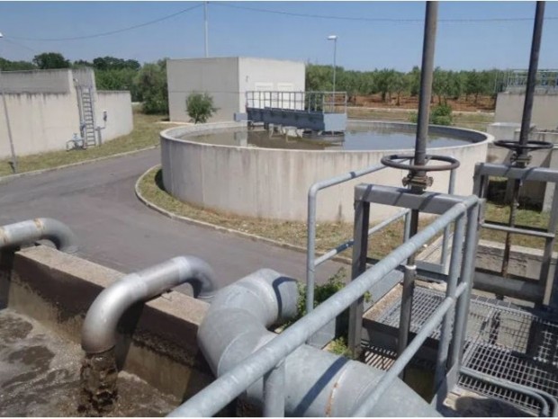 Adeguamento dell'impianto di depurazione e rete fognaria di Cassano delle Murge