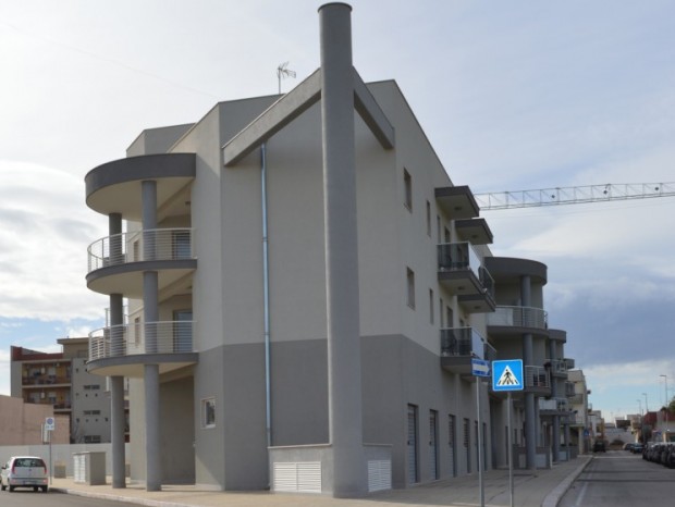 Nuovo edificio residenziale denominato "Borgo San Domenico" in Sammichele di Bari