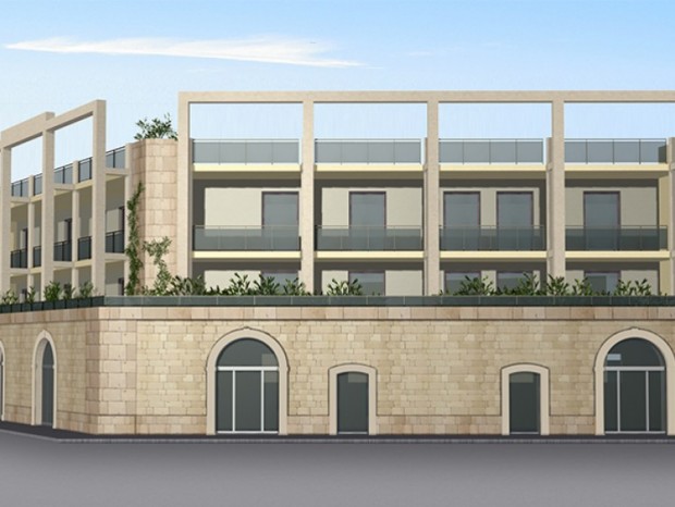 Nuovo edificio residenziale in Via Manzoni - Sammichele di Bari