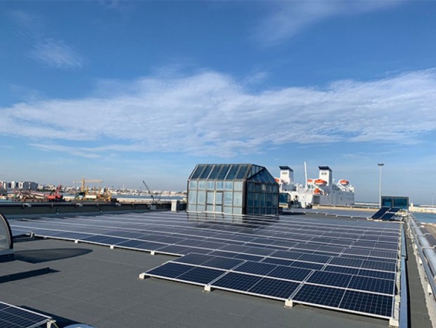 Realizzazione di un impianto fotovoltaico da 127,30 kWp presso la stazione marittima del Porto di Bari