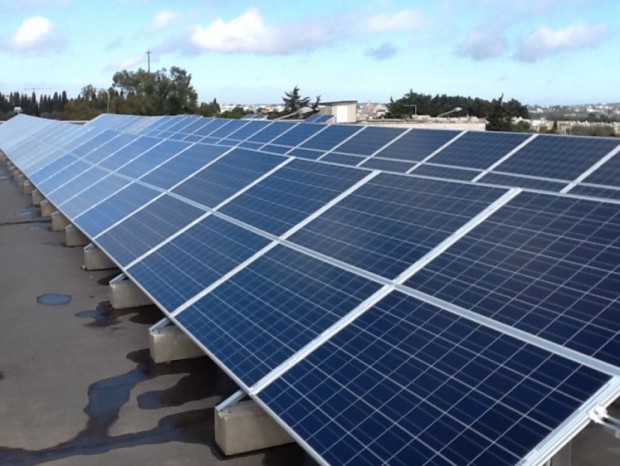Realizzazione di un impianto fotovoltaico di 37,80 kWp
